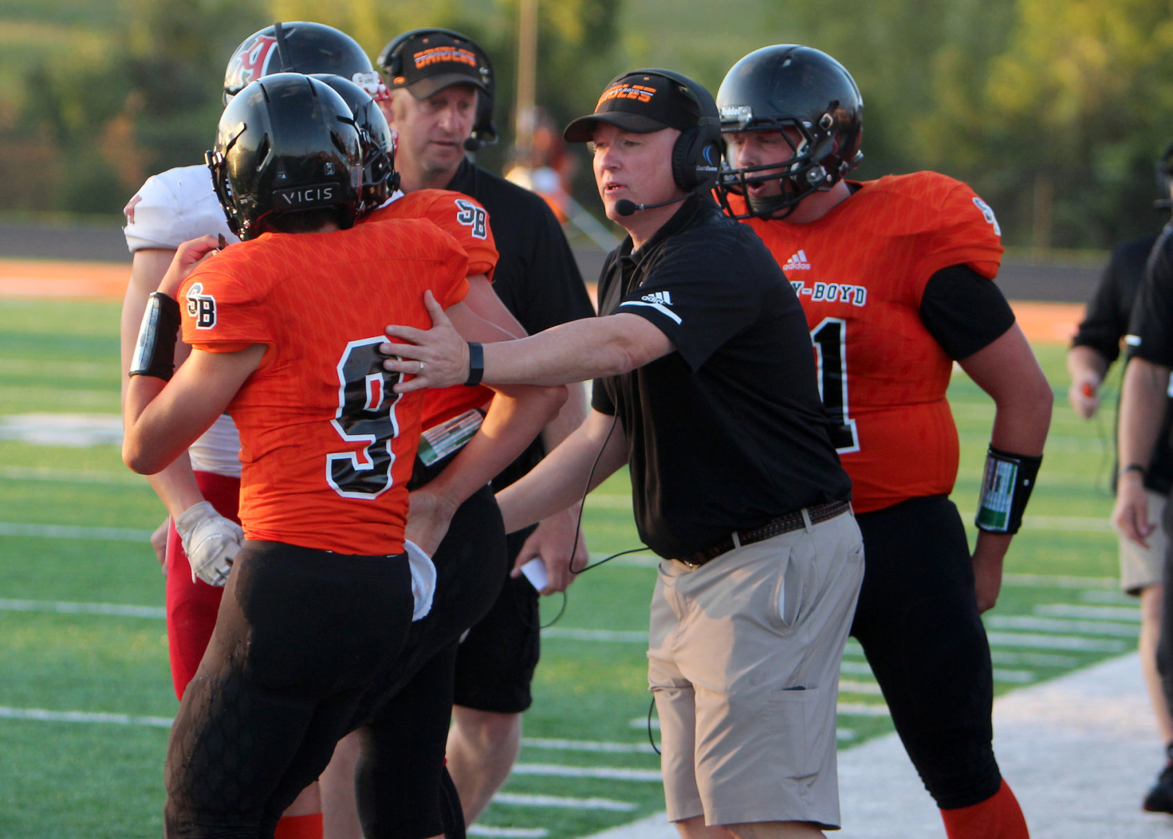 Altoona at Stanley-Boyd football 8-23-19